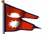 Nepalese flag